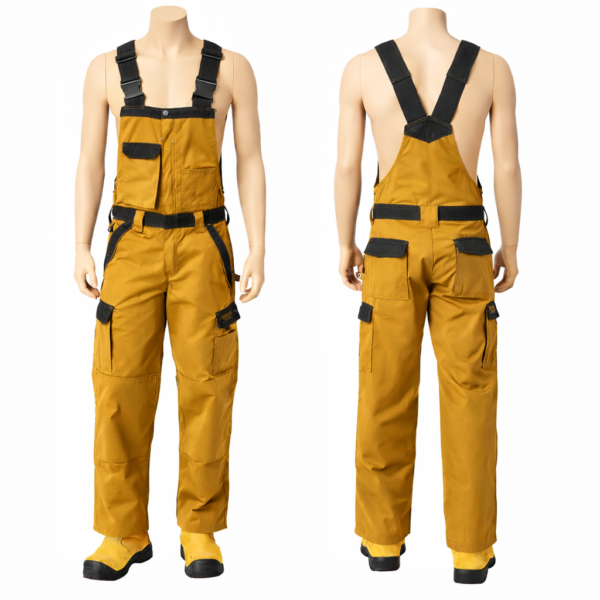 Men’s cargo overalls Nairobi made from durable twill fabric for industrial work