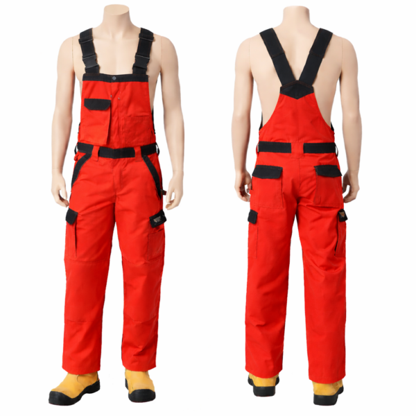 Men’s construction overalls Kenya made from durable twill fabric for builders and site teams