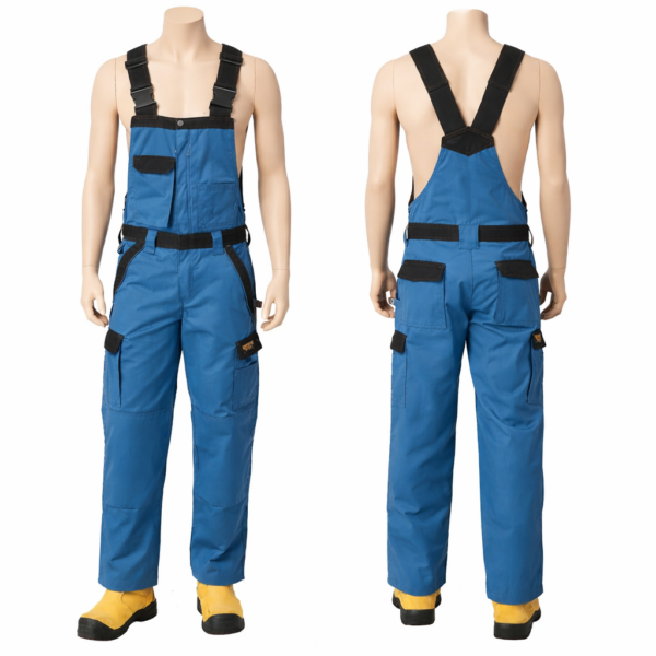 Men’s Cotton Twill Cargo Overalls Kenya