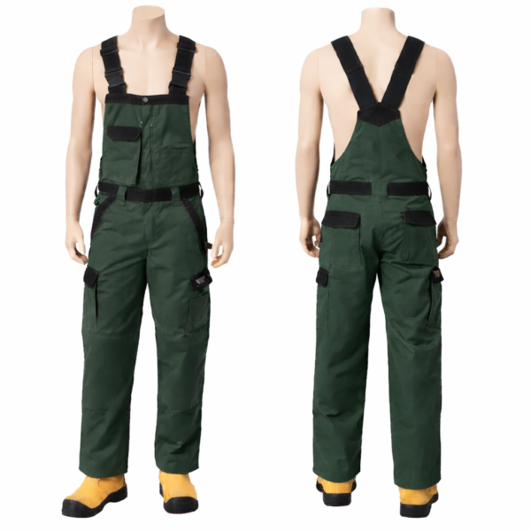 Men’s work overalls Kenya made from durable twill fabric for industrial and workshop use