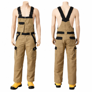 Men’s work overalls with pockets Nairobi made from durable twill fabric for industrial use