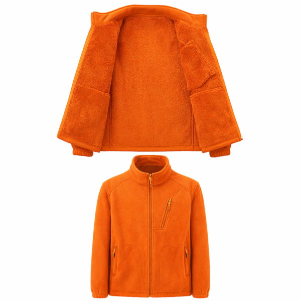 Microfleece jacket in Kenya lightweight branded workwear fleece