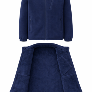 Navy blue fleece jacket in Kenya smart corporate warm layer