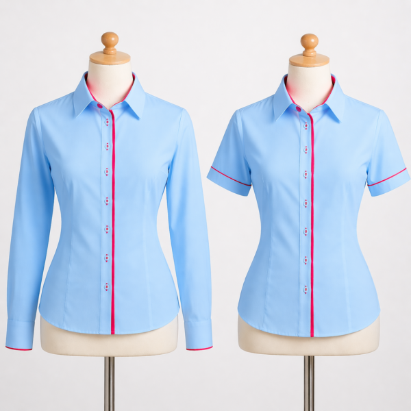 Restaurant staff shirts Kenya smart professional service uniform shirts
