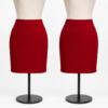 Restaurant Waitress Skirt Kenya Professional Hospitality Uniform Skirt