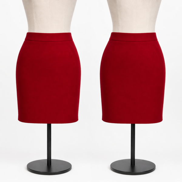 Restaurant Waitress Skirt Kenya Professional Hospitality Uniform Skirt