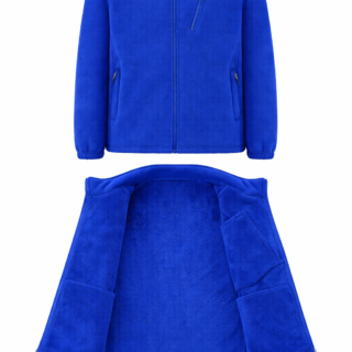 Royal blue fleece jacket in Nairobi clean modern team uniform layer