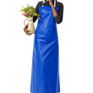 Royal Blue PVC Waterproof Apron Kenya