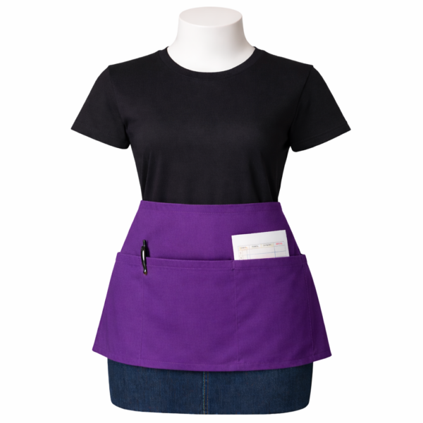 Server half apron Kenya smart professional hospitality service apron