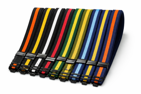 Striped Security Belt in Kenya Durable Adjustable Nylon Guard Belt