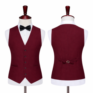 Waiter Waistcoat Kenya Professional Hospitality Uniform Vest