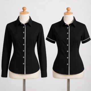 Waiter and Waitress Shirts in Kenya Professional Hospitality Uniforms