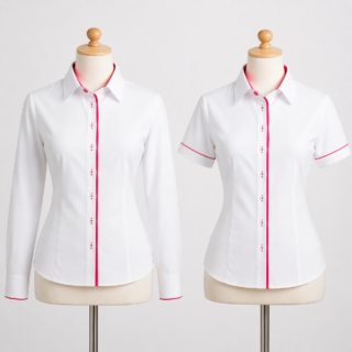 Waitress Shirts in Kenya Professional Hospitality Uniform Blouses
