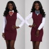 Waitress Uniform Skirt Kenya Professional Hospitality Service Skirt