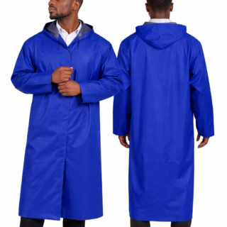 Waterproof Hooded Raincoat in Kenya – Hooded PVC Rain Suit