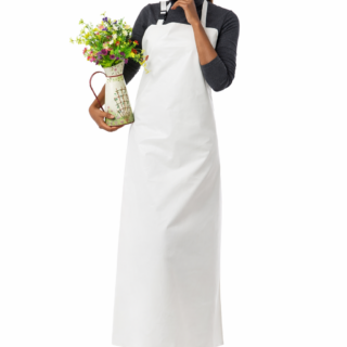 White PVC Waterproof Apron Nairobi