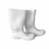 White rubber Heavy Duty Gumboots in Kenya – Waterproof Industrial Work Boots