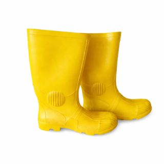 Yellow Heavy Duty Gumboots Kenya – Waterproof Industrial Work Boots
