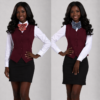 buy Ladies Waitress Skirts Nairobi Professional Hospitality Uniform Skirts