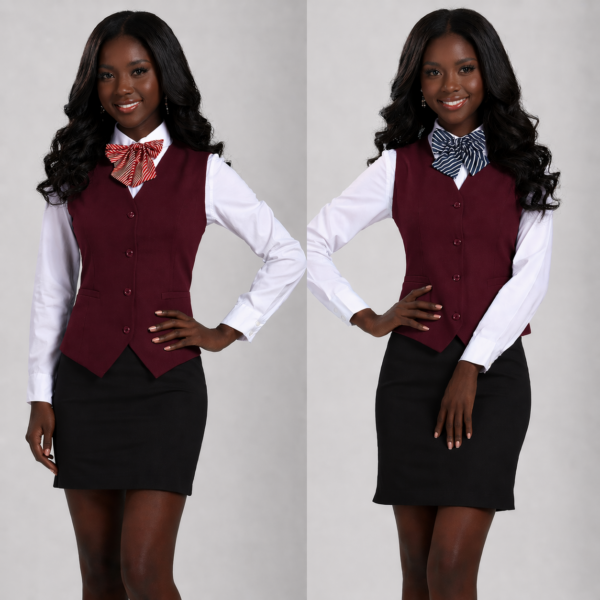 buy Ladies Waitress Skirts Nairobi Professional Hospitality Uniform Skirts
