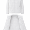 white Corporate Fleece Jacket in Kenya