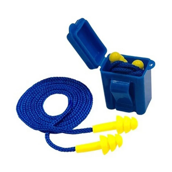 Reusable Earplugs With Carry Case
