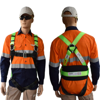 VPlus Full Body Safety Harness With Waist Belt