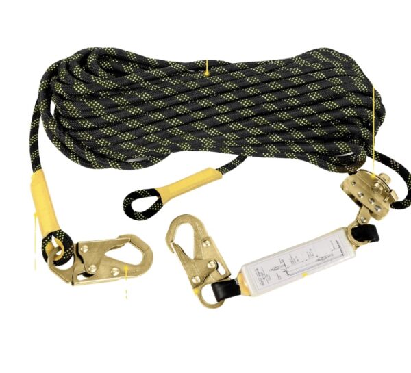 15 Meter Vertical Lifeline Safety Rope