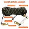 Buy 15 Meter Vertical Lifeline Safety Rope