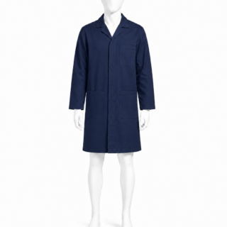 Navy Blue Dust Coat in Kenya – 265 GSM Tertrex Workwear