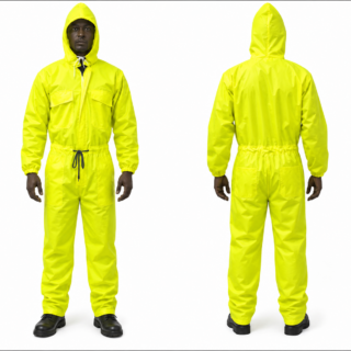 Lime Green Waterproof Overall Kenya