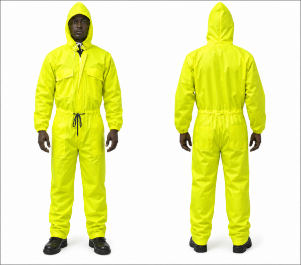 Lime Green Waterproof Overall Kenya