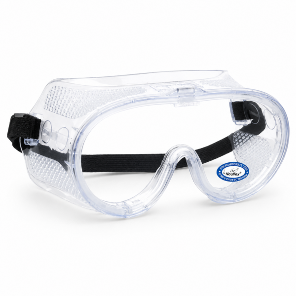 Vaultex V309 Safety Goggles Anti Scratch Clear Lens