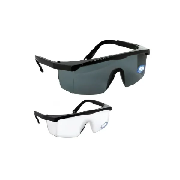 Vaultex V406 Clear and Dark Anti Scratch Safety Spectacles