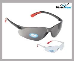 Vaultex V91 safety spectacles clear and dark lens options for workplace eye protection in Kenya